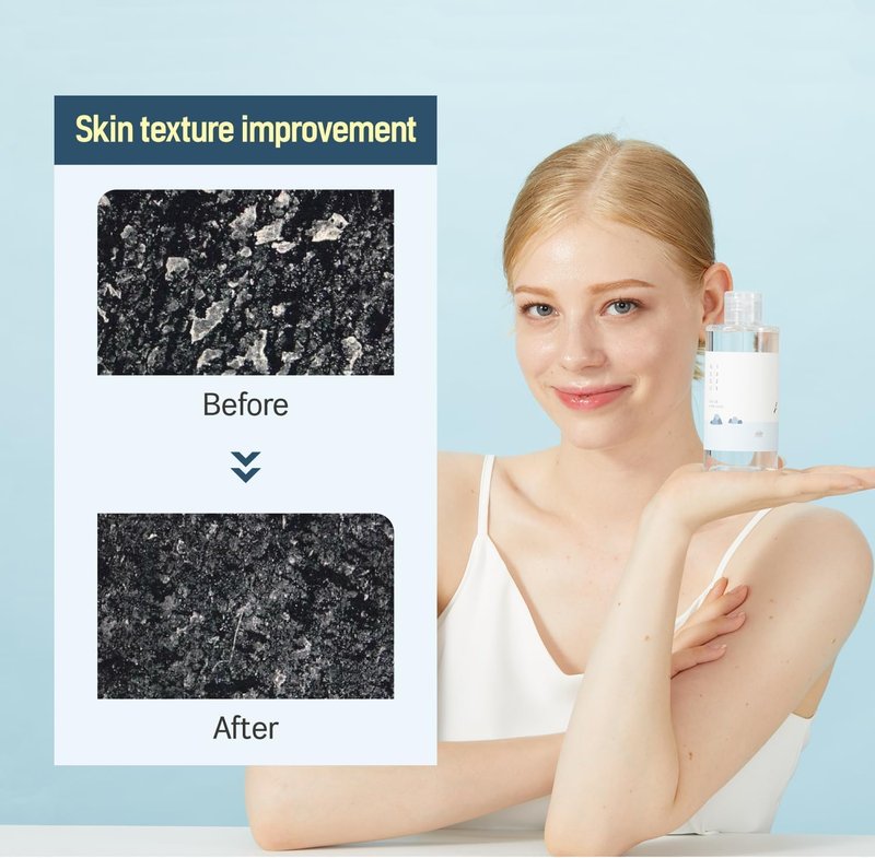 Dokdo Toner & Lotion Set - Gentle Exfoliating Hydration for Sensitive Skin | 6.76 fl. oz