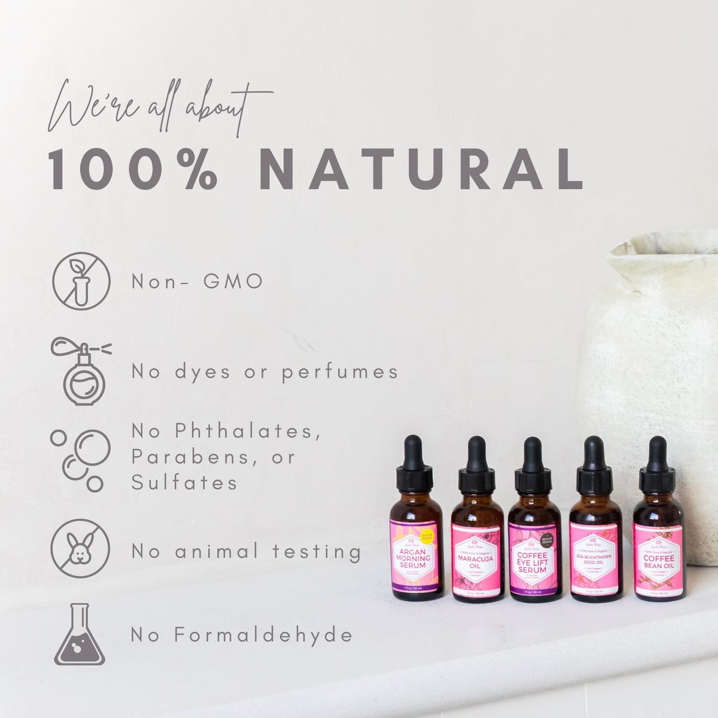 Leven Rose Emu Oil 32oz bulk, 100% Pure Natural Hair Strengthener Anti Aging Skin Moisturizer