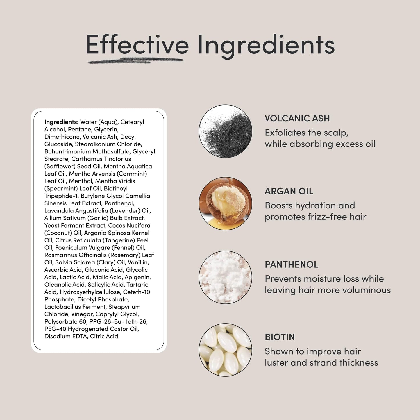 Jupiter Scalp Mask, Volcanic Ash for Exfoliation and Oil Absorption, Weekly Reset for Dry Itchy Scalp, Color Safe, Sulfate-Free, Vegan, Natural Fragrance, Unisex, 0.14 kg, 5 fl oz