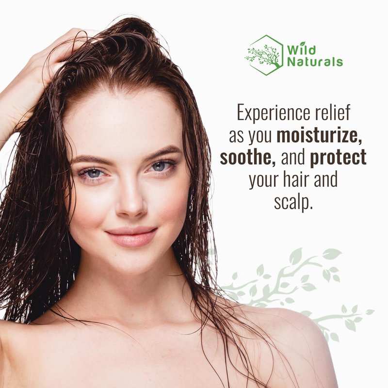 Manuka Honey Shampoo and Conditioner - Soothing Moisturizing Formula for Eczema, Psoriasis, Curly Hair and Color-Safe - All Natural Set
