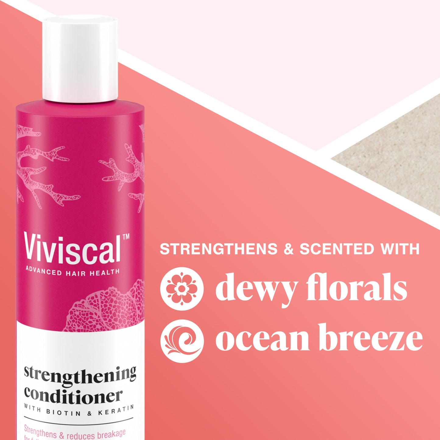 Viviscal Hair Strengthening Conditioner, 8.45 Fl Oz