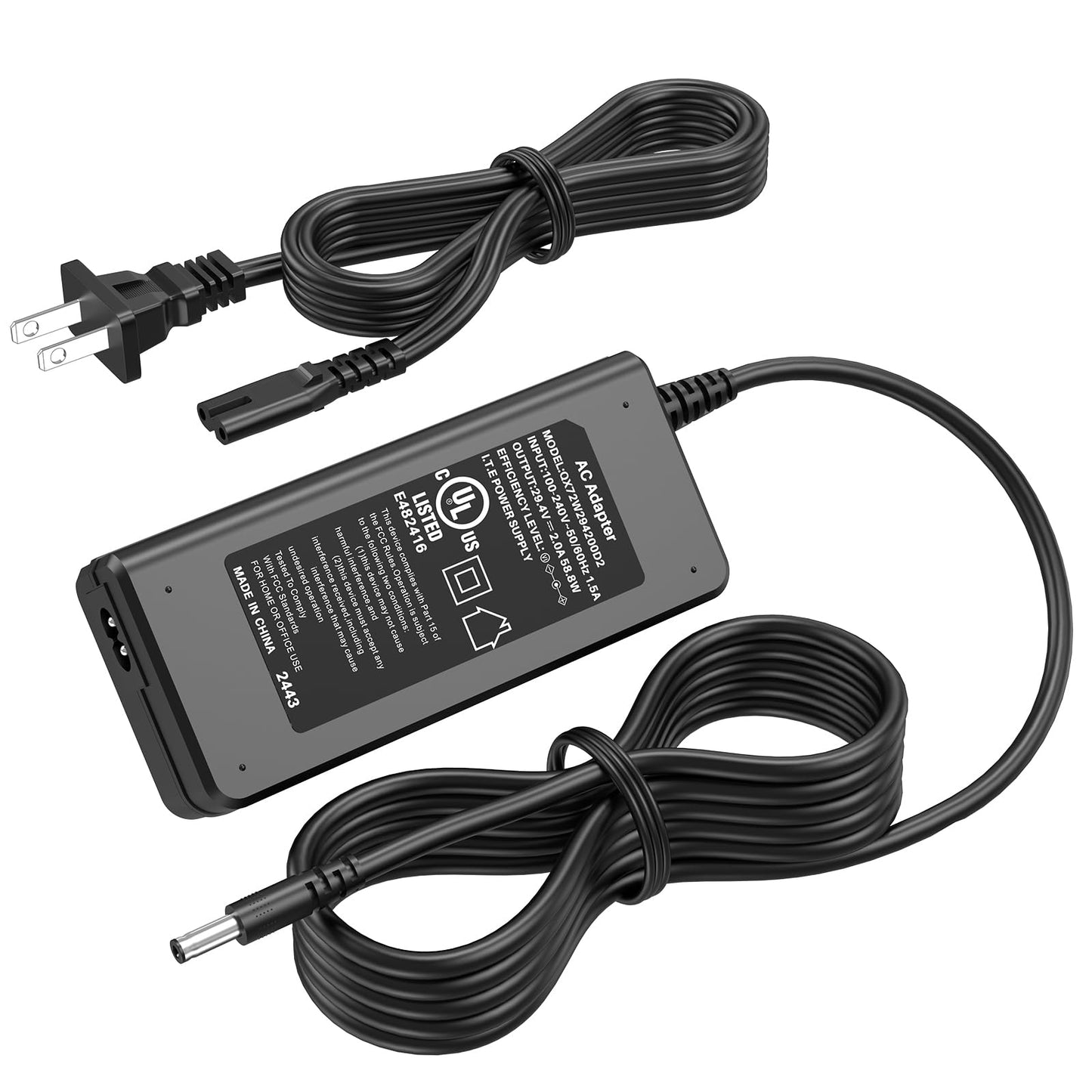 29.4V Recliner Charger Compatible with rbd RT24-296005 RT24296005 Recliner