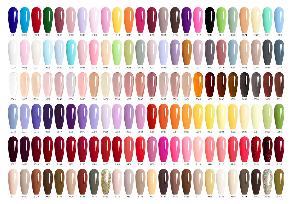 CANNI Light Pink Gel Nail Polish, 1Pcs Baby Pink Gel Polish Soft Pale Color High Gloss Soak Off U V Nail Manicure Salon DIY