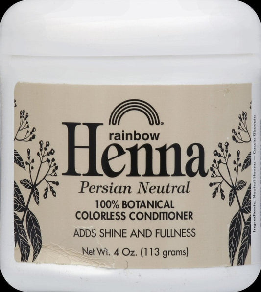 Rainbow Research - Rainbow Research Colorless Conditioner Persian Neutral - 4 Oz - Pack Of 4