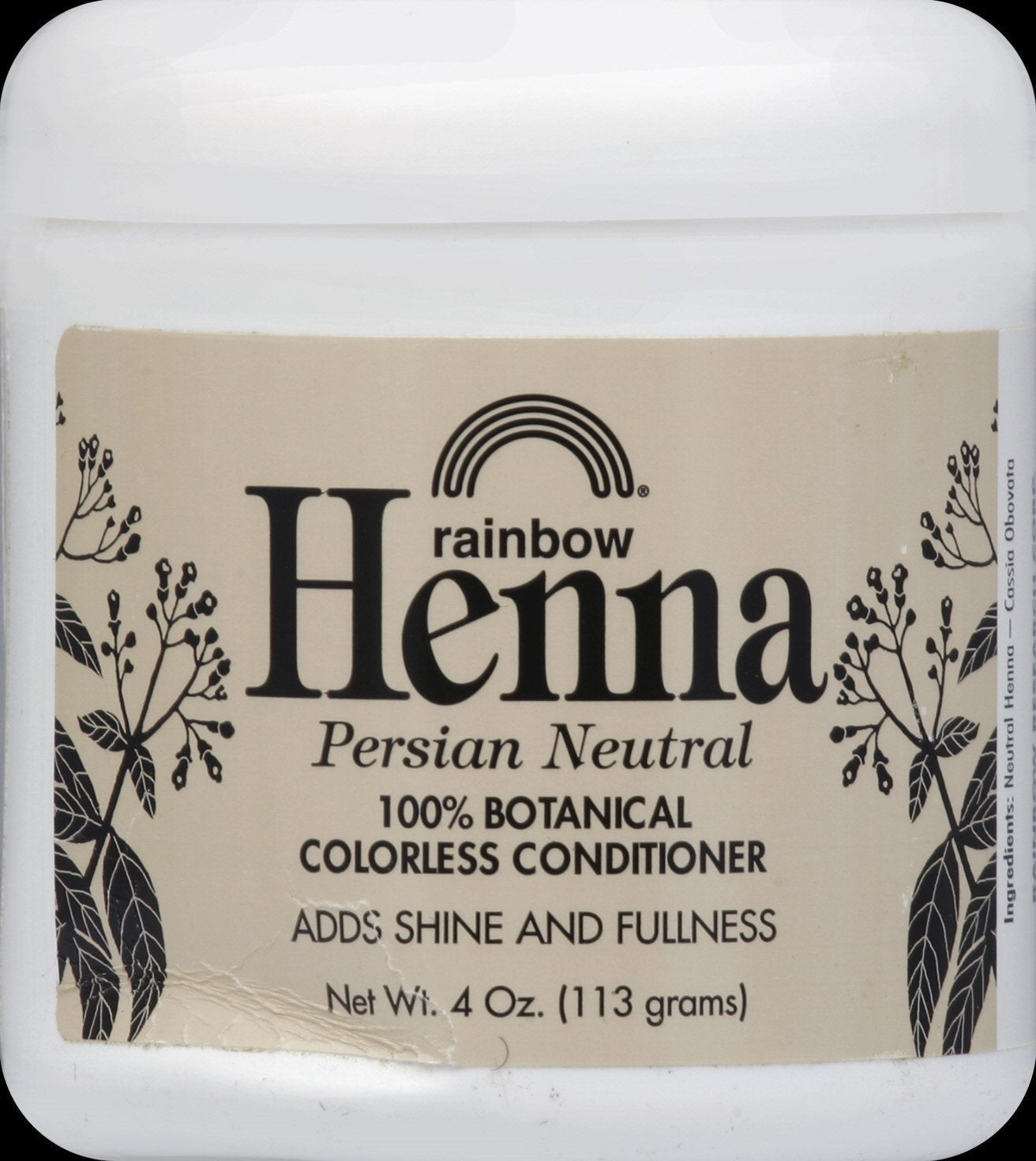 Rainbow Research - Rainbow Research Colorless Conditioner Persian Neutral - 4 Oz - Pack Of 4