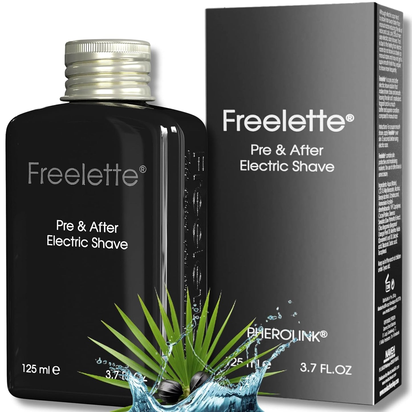 Pre Electric Shave After Shave Lotion Cream - Best For Close Shave - Smooth Irritation-Free Shaving - Shooting and Moisturising Formula Balm. Pherolink. Freelette