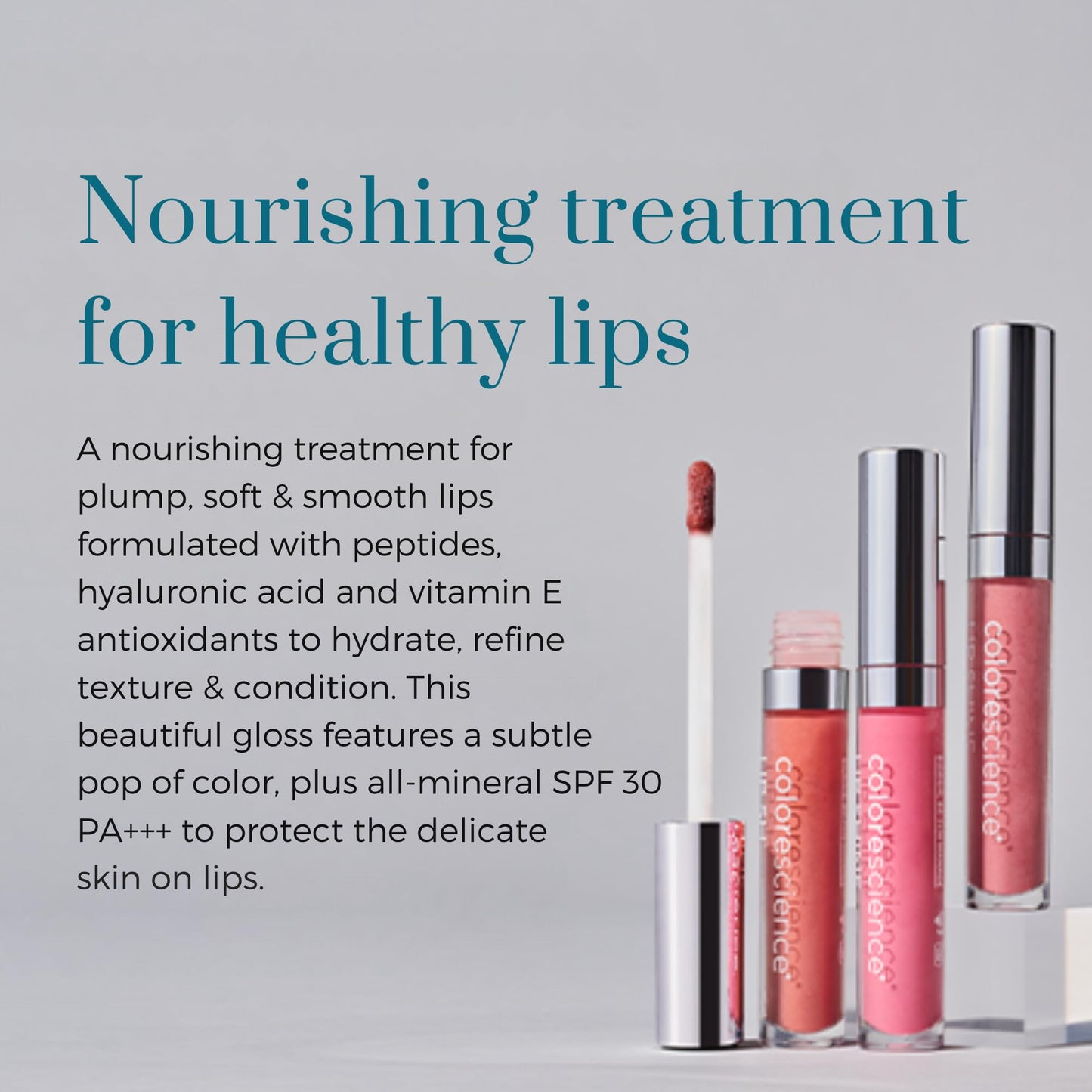 Colorescience Peptide Lip Shine SPF 30 - Pink