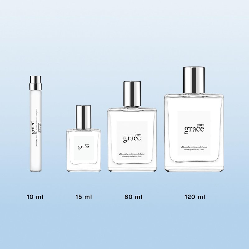 philosophy pure grace eau de toilette 2 fl oz
