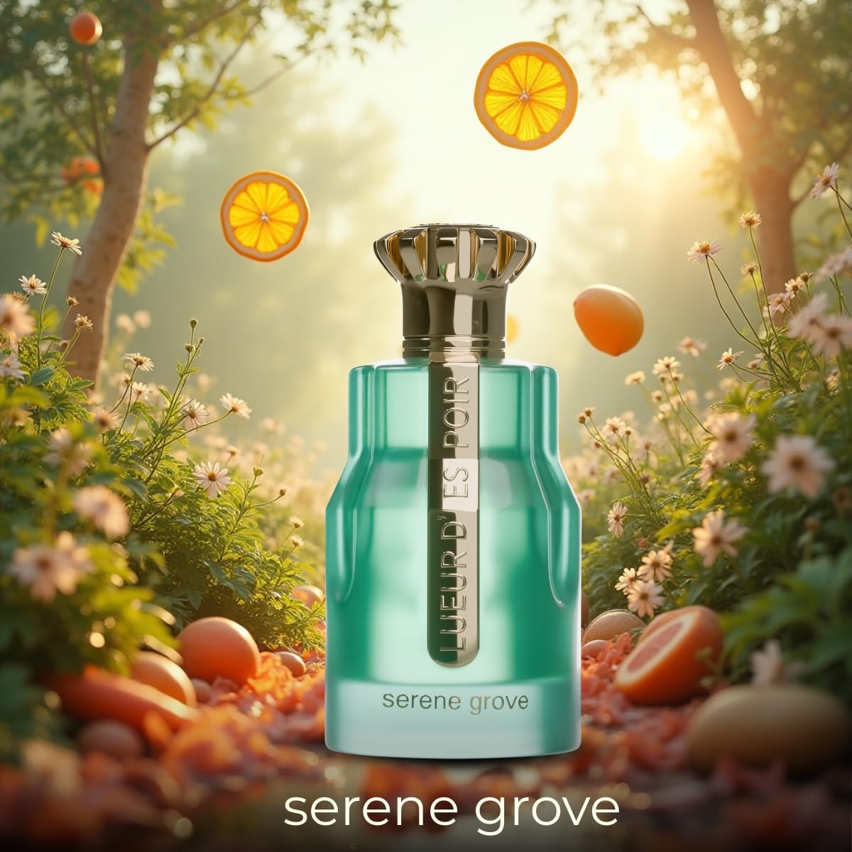 Paris Corner Perfumes Lueur Despoir Serene Grove 3.4 Fl Oz Edp Perfume Unisex