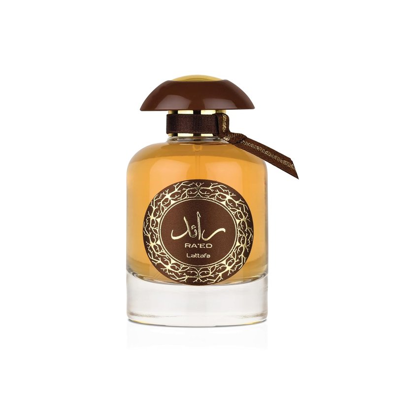 Lattafa Perfumes Ra'ed Oud Unisex Eau de Parfum Spray - 3.4 Ounce Fragrance