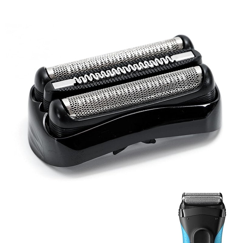 Braun 21B Replacement Head | Wet & Dry Foil & Cutter for Braun Series 3 Electric Shavers - Compatible with S3, 300s, 310s, 3010s, 3040s, 5409, 340s-4