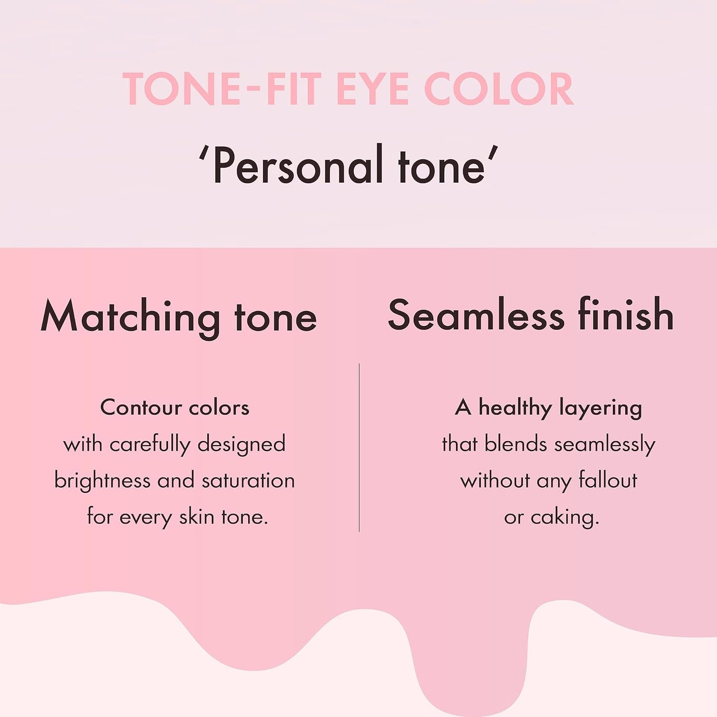Amuse SEOUL Eye Color Palette - 9-Cool Rose Tones, Blendable Matte & Shimmer Eyeshadow, Vegan Korean Makeup | 02 Cool Rose