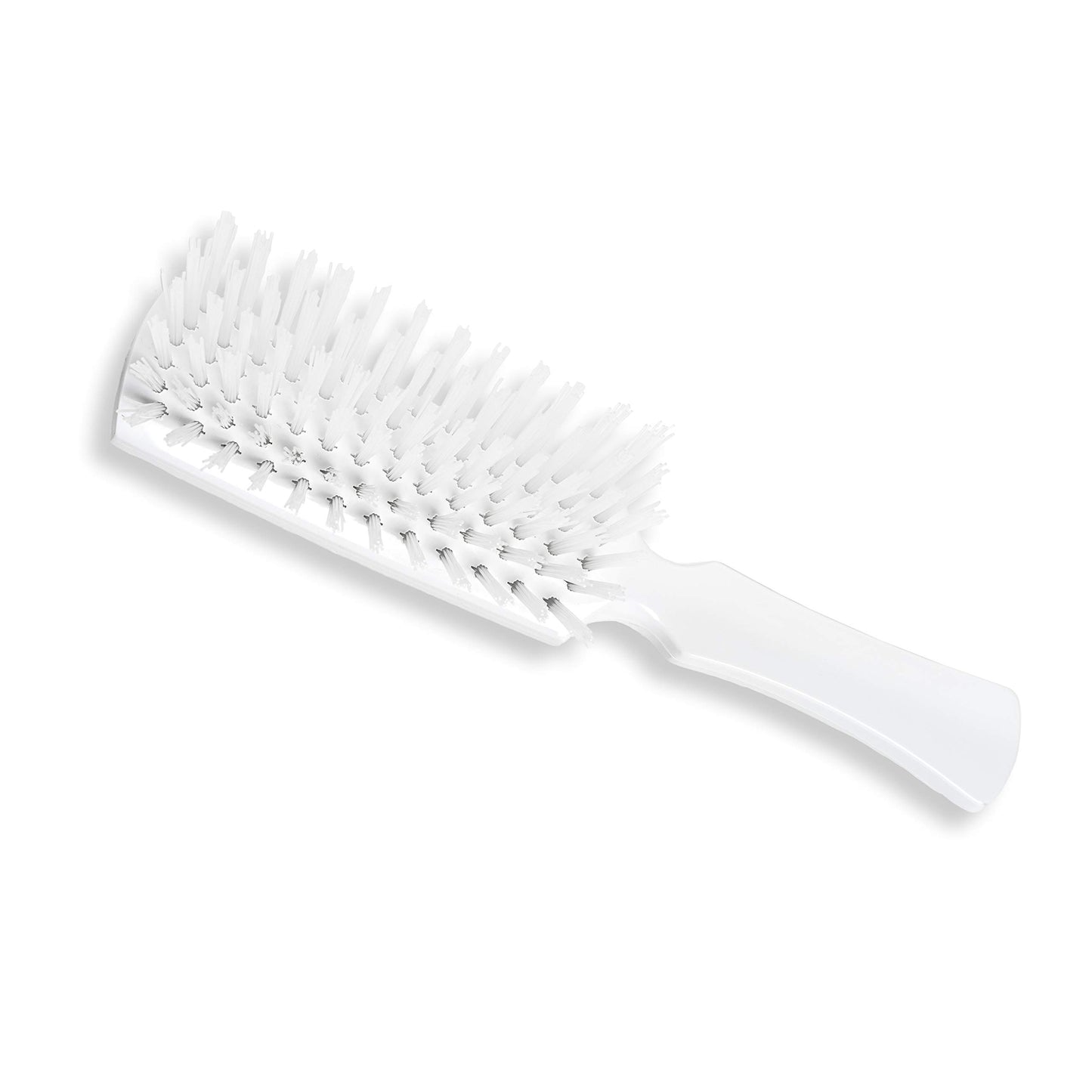Fuller Brush Nylon Professional Hairbrush – 7.75" Ergonomic Handle – Soft Nylon Bristles for Gentle Hair Care – Brush for Fine, Thin & Damaged Hair