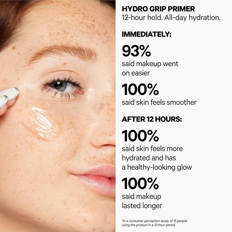 Milk Makeup Hydro Grip Primer - Hydrating Makeup Grip for 12 Hours | 1.52 fl oz, Pack of 2 - Vegan & Fragrance-Free