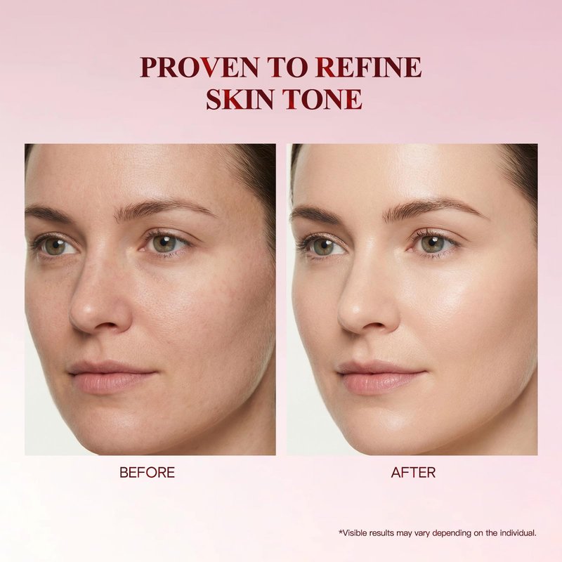 HKH Peptide Serum Capsules for Face: 48 Caps Anti-Aging & Firming Skin with Astaxanthin and Niacinamide - Antioxidant Serum for Smoothing Fine Lines - Even Tone for 30+ Women - Travel-Friendly