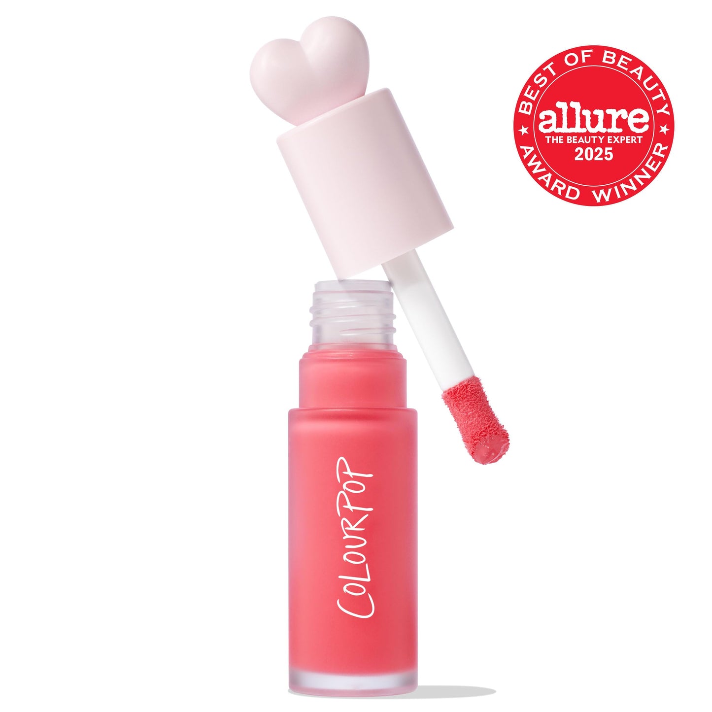 ColourPop Weightless Liquid Blush - Hydrating, Liquid Blush for Cheeks - Glowy Summer Makeup with Hyaluronic Acid for a Healthy Glow - Designed with a Doe Foot Applicator - Angel Face (0.30 oz)