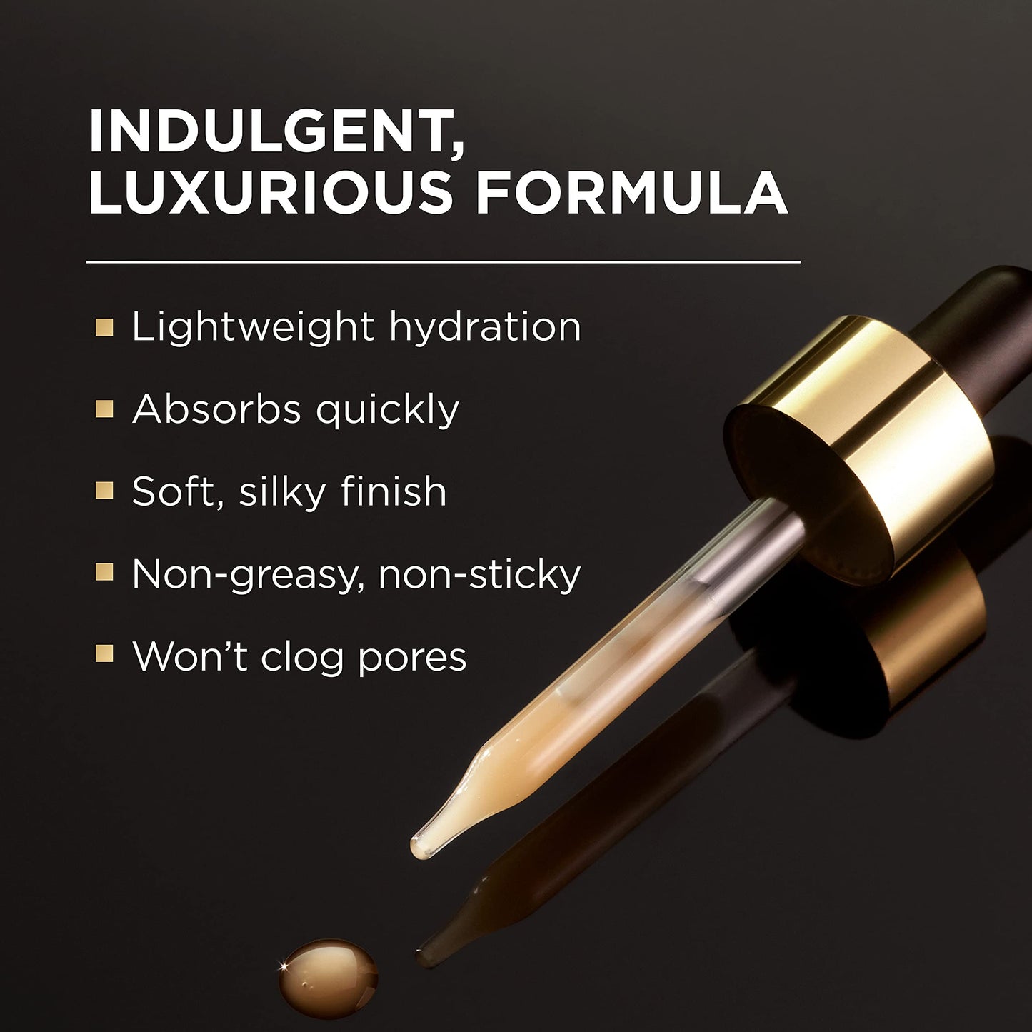 L'Oreal Paris Age Perfect Anti-Aging Midnight Face Serum, Reduce Wrinkles 1oz + Eye Cream Sample