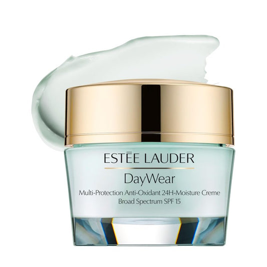 Estée Lauder DayWear Multi-Protection Anti-Oxidant 24H-Moisture Cream SPF 15 | Anti-Aging Moisturizer | Face Cream for Normal/Combination Skin, 1.7 Ounce