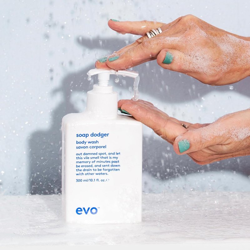 EVO Paraben-Free Body Wash | Cleansing & Moisturizing for All Skin Types - 10.1 fl oz