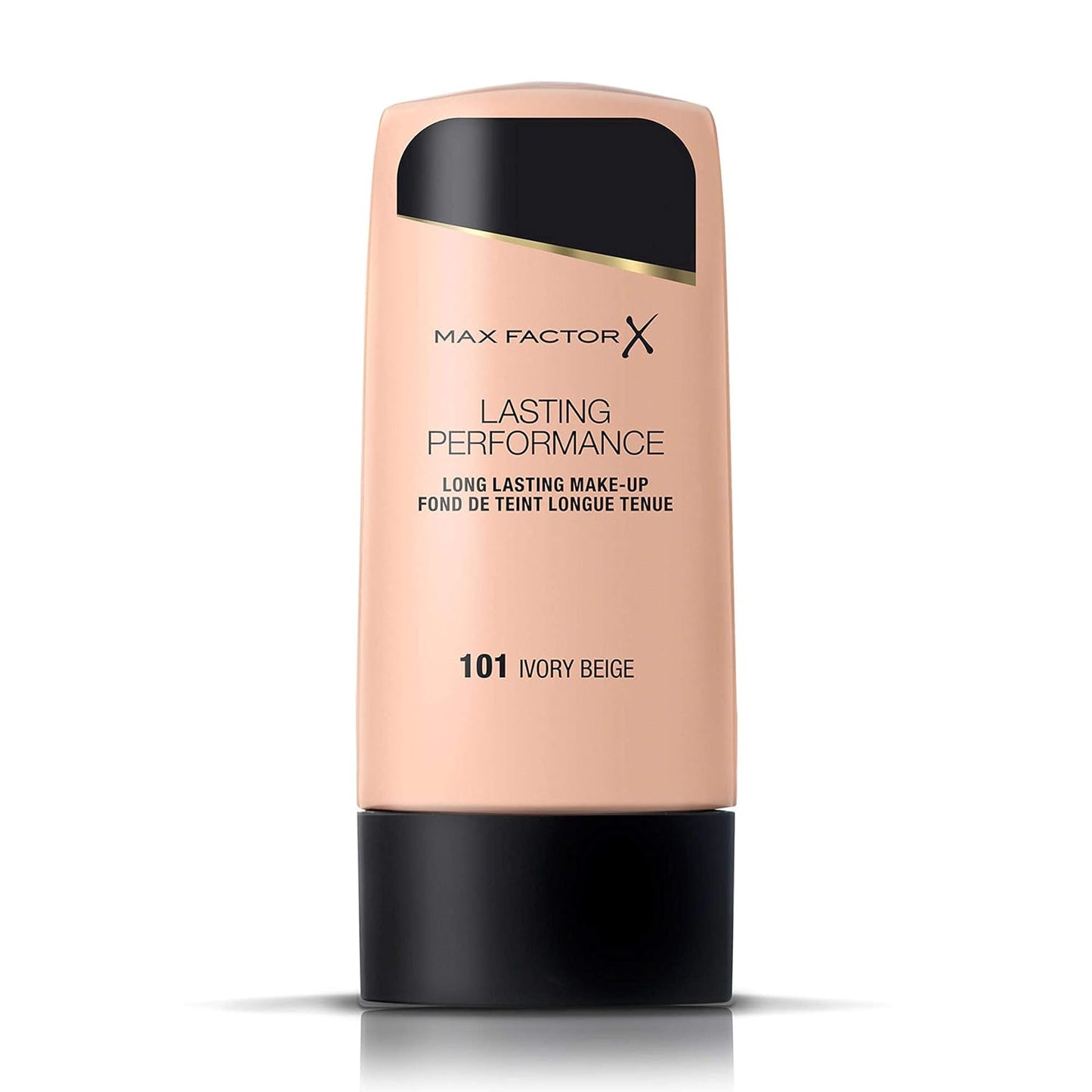 Max Factor Long Lasting Foundation - 101 Ivory Beige | Flawless Finish & All-Day Wear
