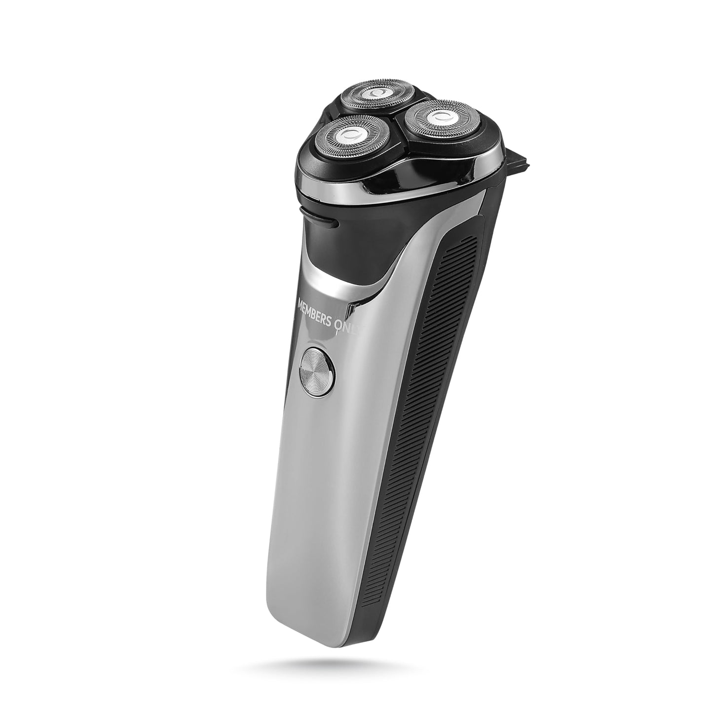 Members Only Foil Shaver, Lithium Metallic Cordless 2 Blade Electric Shaver, Precision Contouring, Pop-up Trimmer, LED Display, Waterproof Design (IPX6), USB Rechargeable