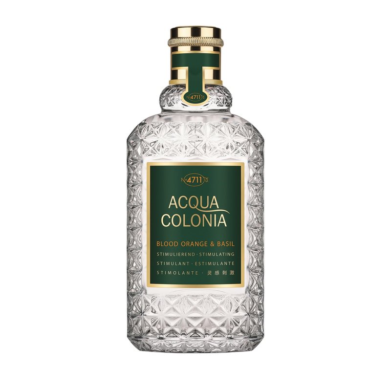 4711 Acaua Colonia;Blood Orange & Basil Eau De Cologne Spray 5.7 Oz