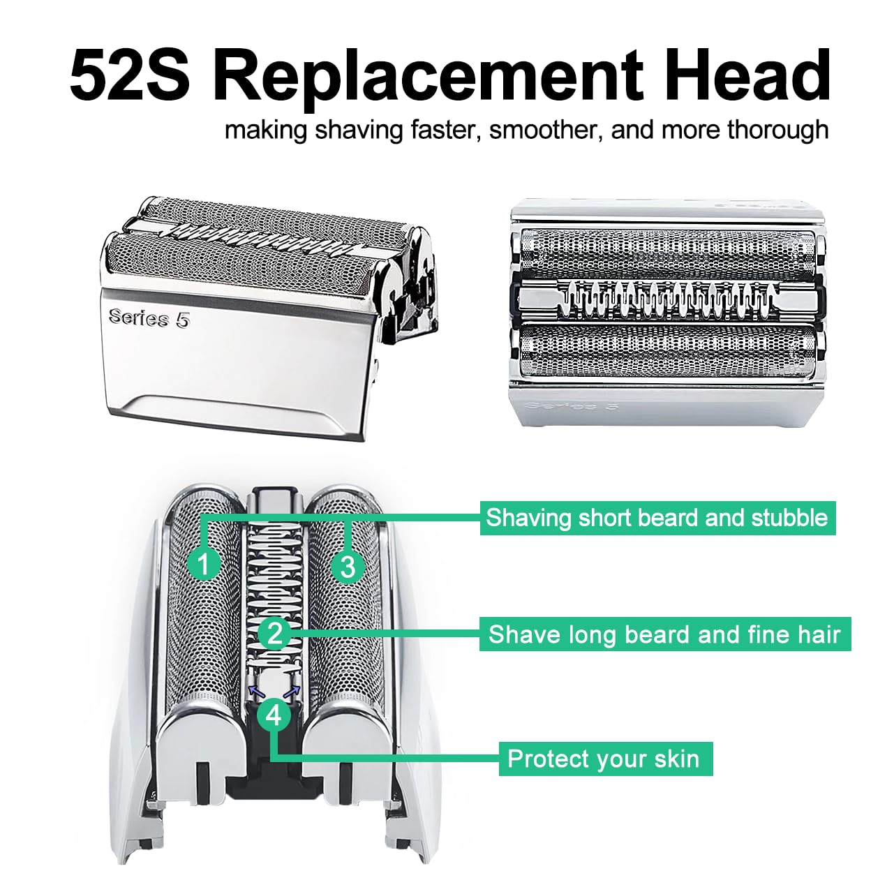 Series 5/7 Electric Shaver Replacement Head