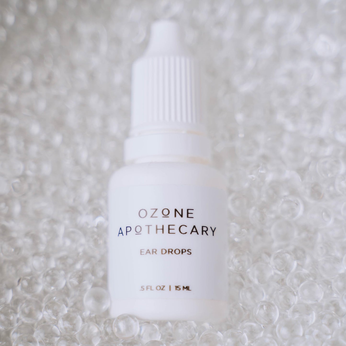 Ozone Apothecary Organic Ear Drops | Ozone Oil Infused Ear Care | Ozonated Oil to Nourish, Protect & Cleanses for People and Pets