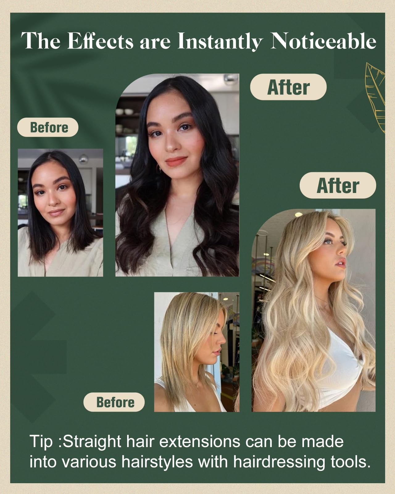 Ugeat 18 Inch Tape in Hair Extensions Human Hair Balayage Invisible Tape in Human Hair Extensions Ombre Dark Brown with Ash Blonde Hair Extension Tapes ins Easy to Use for Women 20Pcs 50G