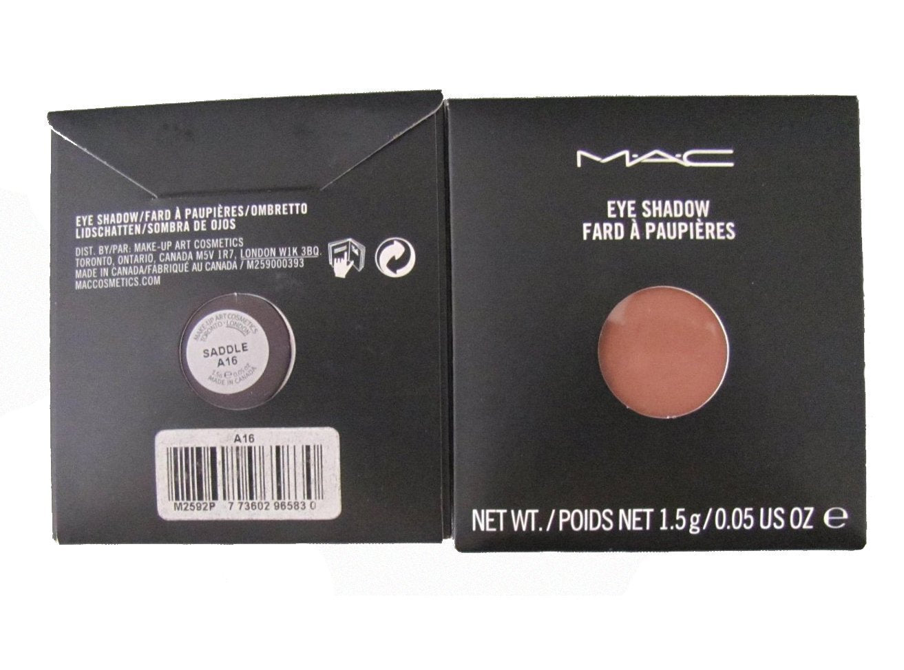 MAC Pro Pan Refill - Saddle Shade for Professional Makeup Artists | Versatile Color for All Skin Tones