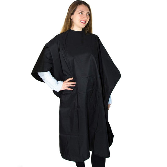 Hair Coloring Cape - Water-Resistant Salon Wear for Hair Dyeing, Cutting, and Styling - Lightweight, Durable Hairdresser for Adults - Professional Hairdressing Apparel for Salon or Home Use