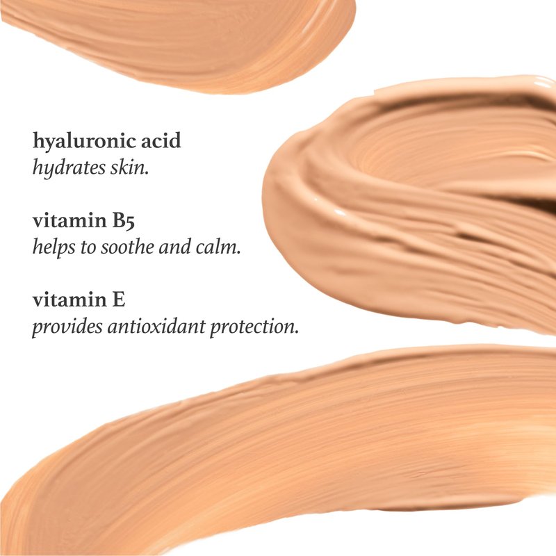 Julep Cushion Complexion Medium Coverage Foundation - Linen | Covers, Brightens & Evens Skin Tone | On-The-Go Cushion Applicator | Hyaluronic Acid, Vitamin B5 & E