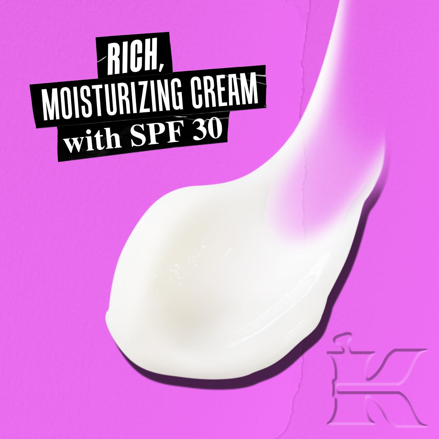 Kiehl's SPF 30 Super Multi-Corrective Anti-Aging Facial Cream, Clinically Tested Improve Skin Texture and Firm Skin, Daily Moisturizer Sunscreen, Lifts, Firms, and Smoothes, and Gives Moisture Surge