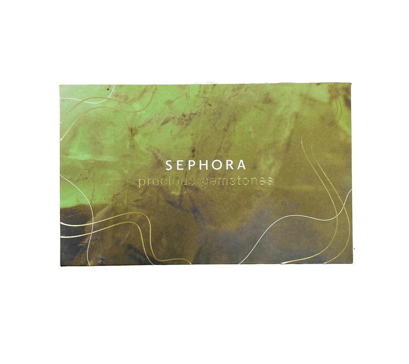 Precious Gemstones Mid-Size Eyeshadow Palette - Vibrant Colors for Stunning Looks