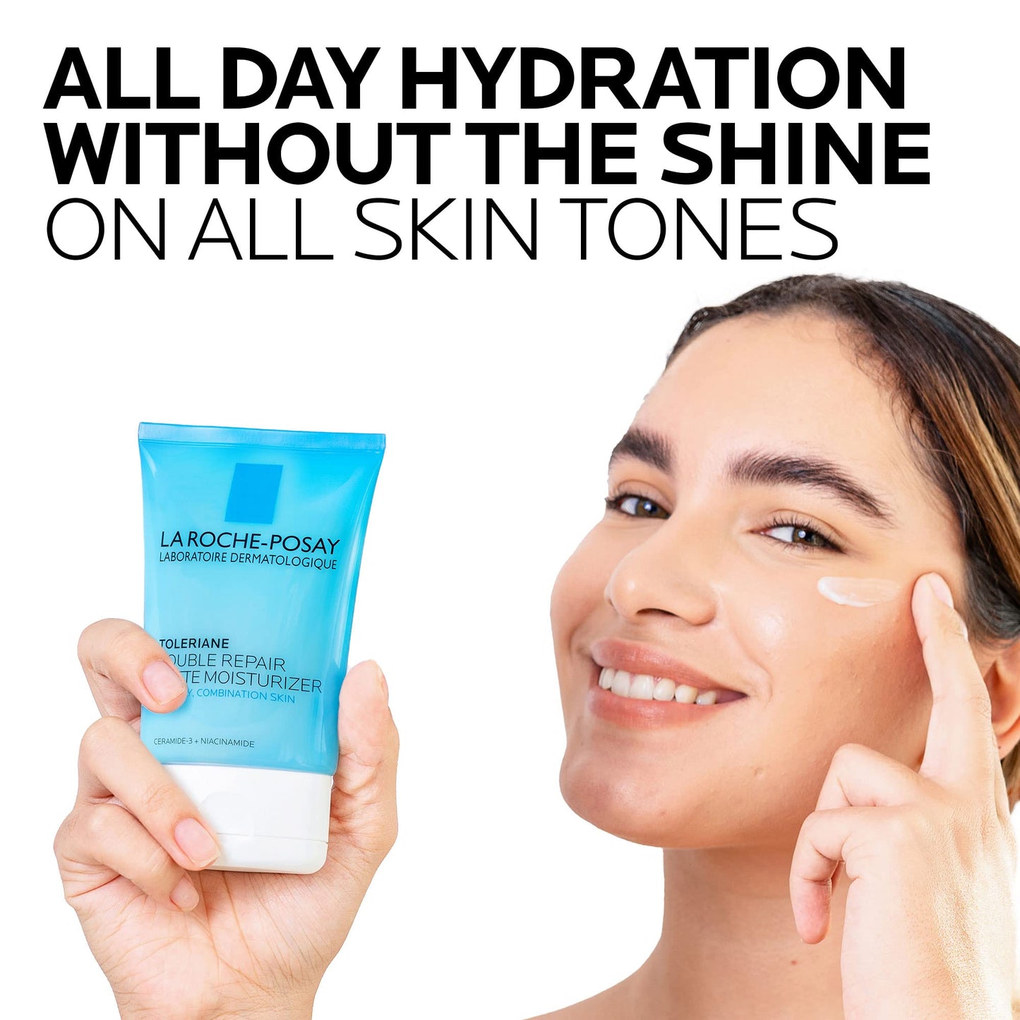 La Roche-Posay Toleriane Double Repair Face Matte Moisturizer, 2.5oz