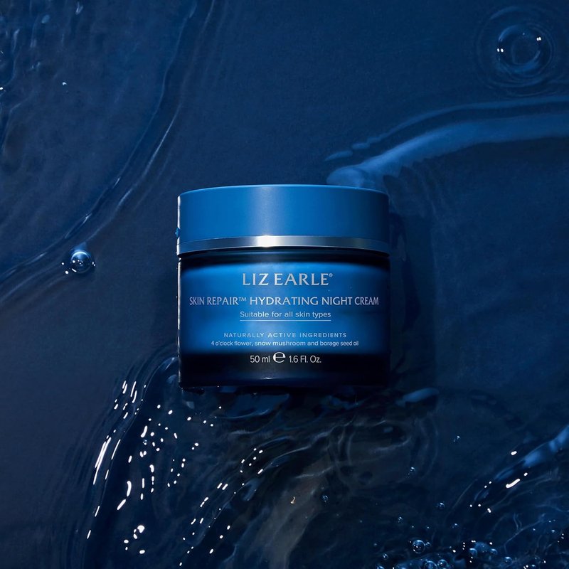 Hydrating Night Cream - Deeply Replenishing Face Moisturizer with Hyaluronic Acid & Niacinamide | 50 ml