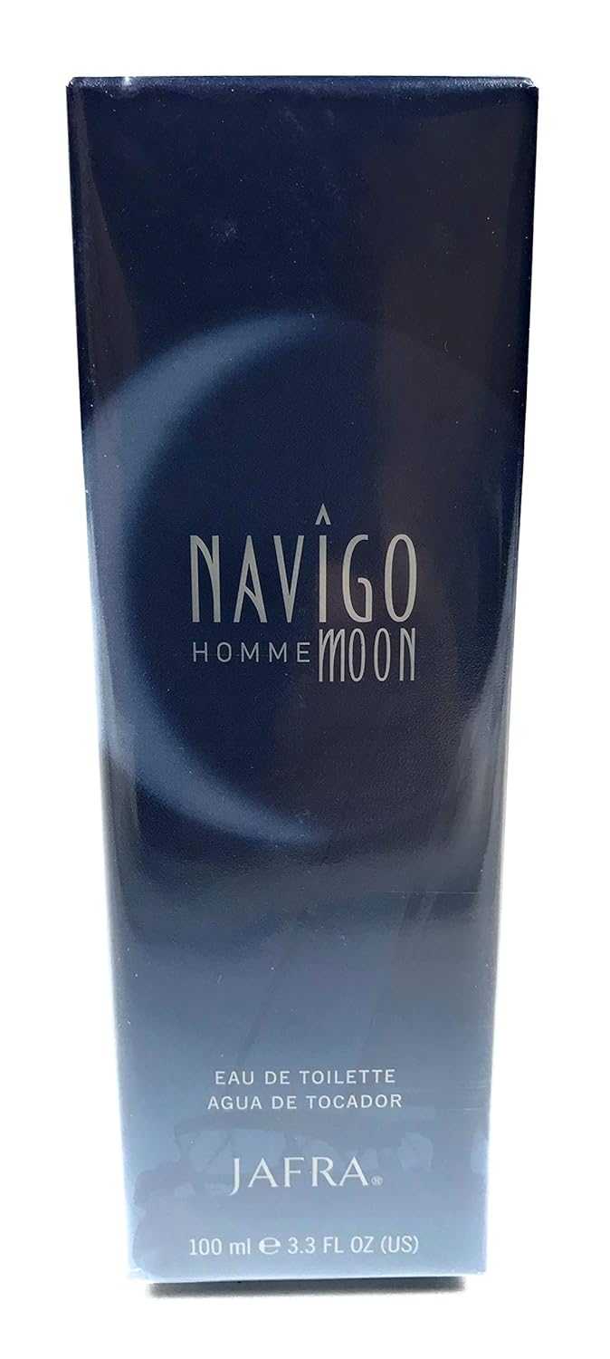 Navigo Homme Moon Eau De Toilette - 3.4 Fl Oz | Fresh & Invigorating Fragrance