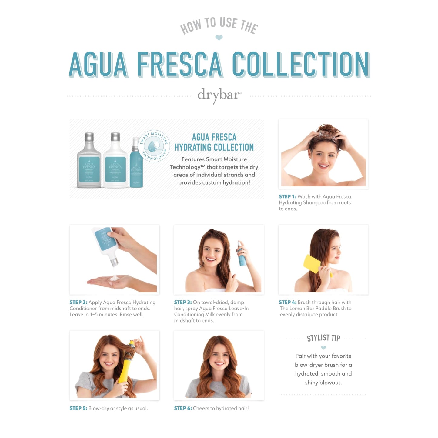 Drybar Agua Fresca Hydrating Conditioner