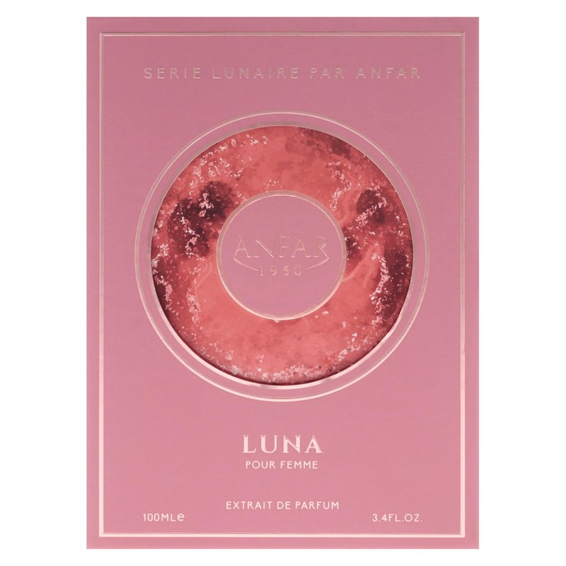 Anfar Luna for Women - 3.4 oz Extrait De Parfum Spray