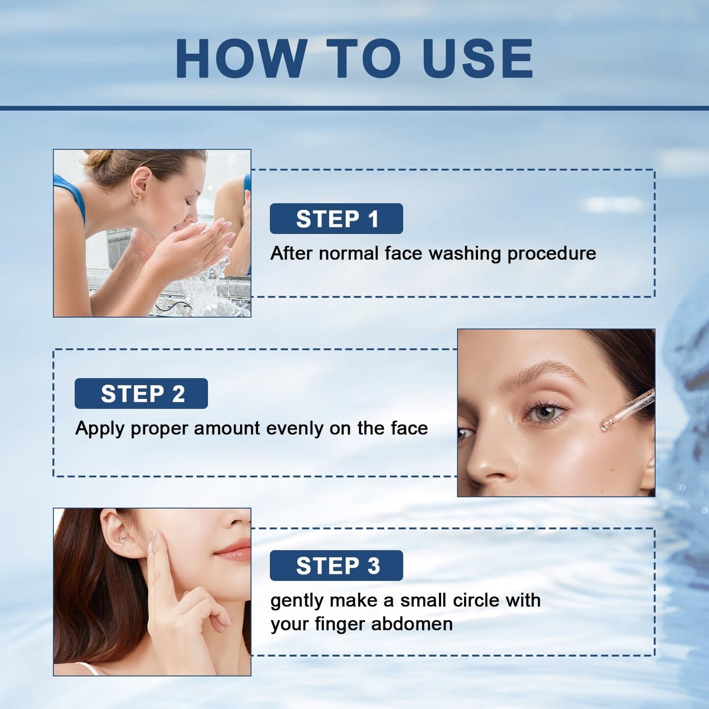 Face Lifting Serum - Liquid Solution for Wrinkles & Fine Lines | Hydrating & Firming (30ML, 2-Pack)