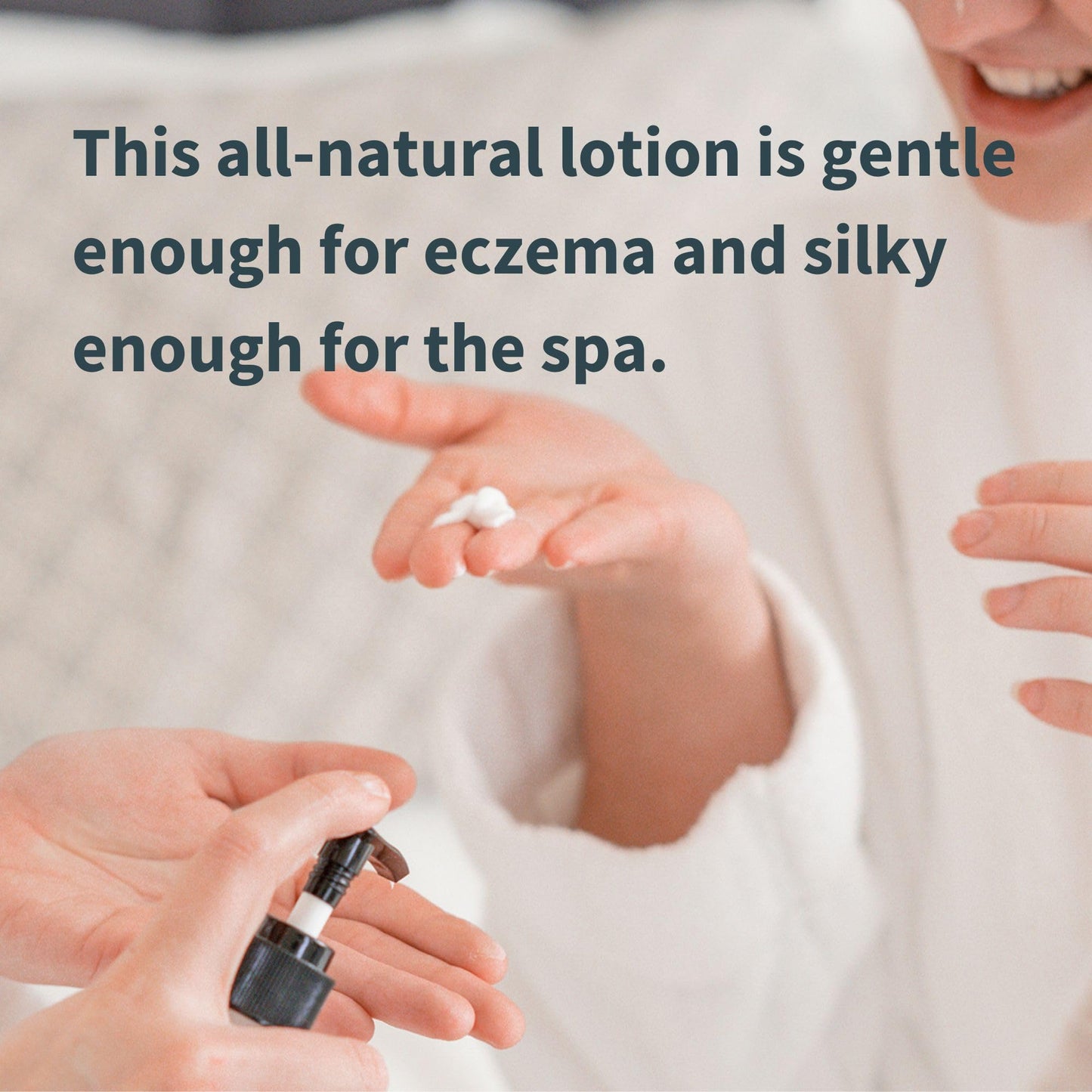 Bend Soap Company Unscented Goat Milk Lotion 1-Pack (8oz x 1) - Gentle Formula for Sensitive Skin (Unscented)