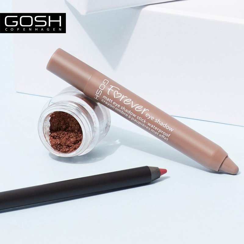 Forever Eye Shadow MATT 10 Twisted Brown - GOSH