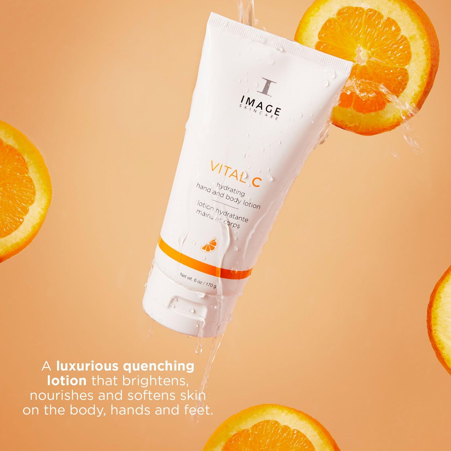 IMAGE Skincare, VITAL C Hydrating Hand and Body Lotion, 6 oz