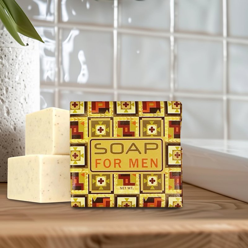 Greenwich Bay Trading Company 1.9oz Soap Bulk Packs of 12 (Soap for Men)