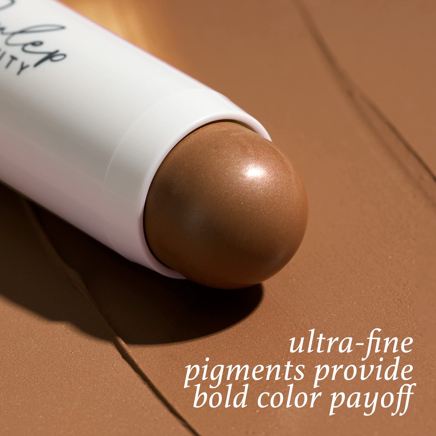 Julep Skip The Brush Cream to Powder Blush Stick Trio - Blendable and Buildable Color - 2-in-1 Blush and Lip Makeup Stick, Neutral Bronze, Sheer Glow, Desert Glow