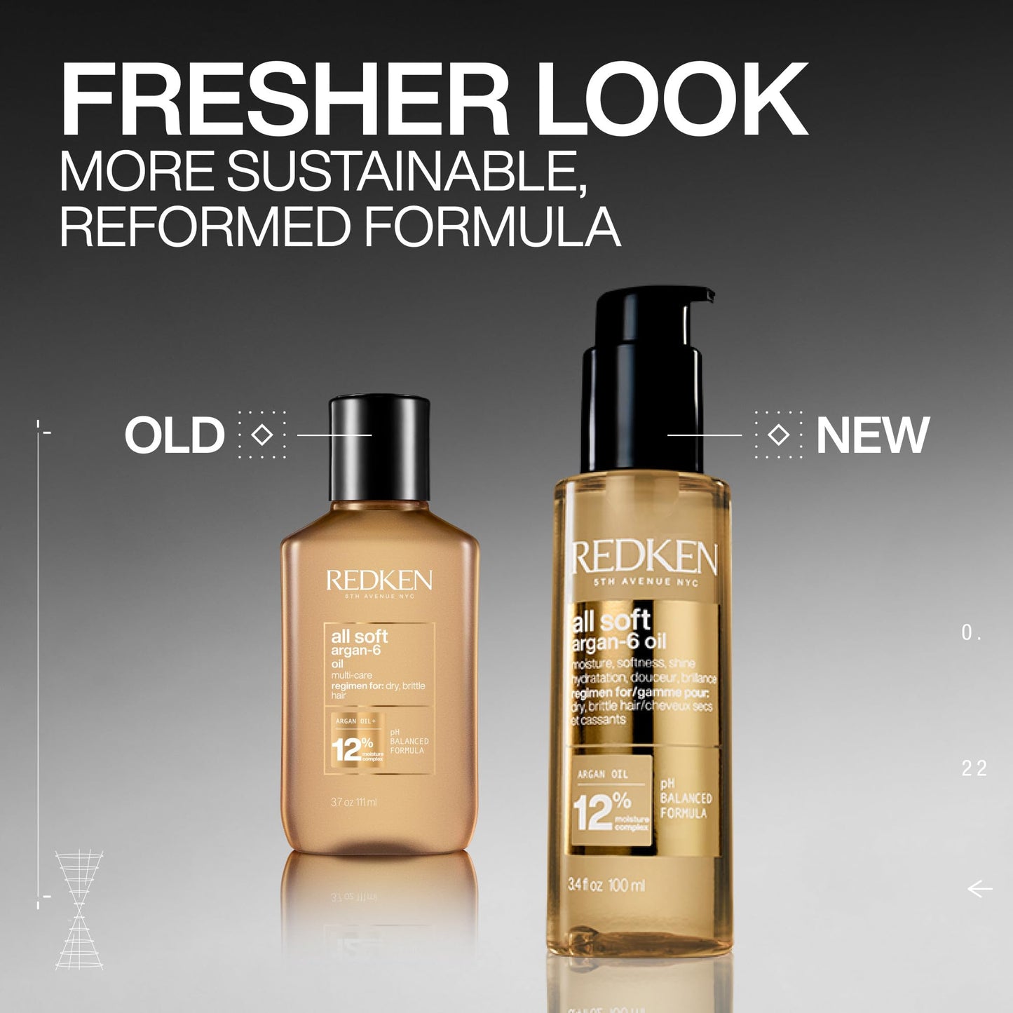 Redken All Soft Argan-6 Oil Treatment For Dry Hair - Deeply Conditions Hair, Adds Softness and Shine With Argan Oil