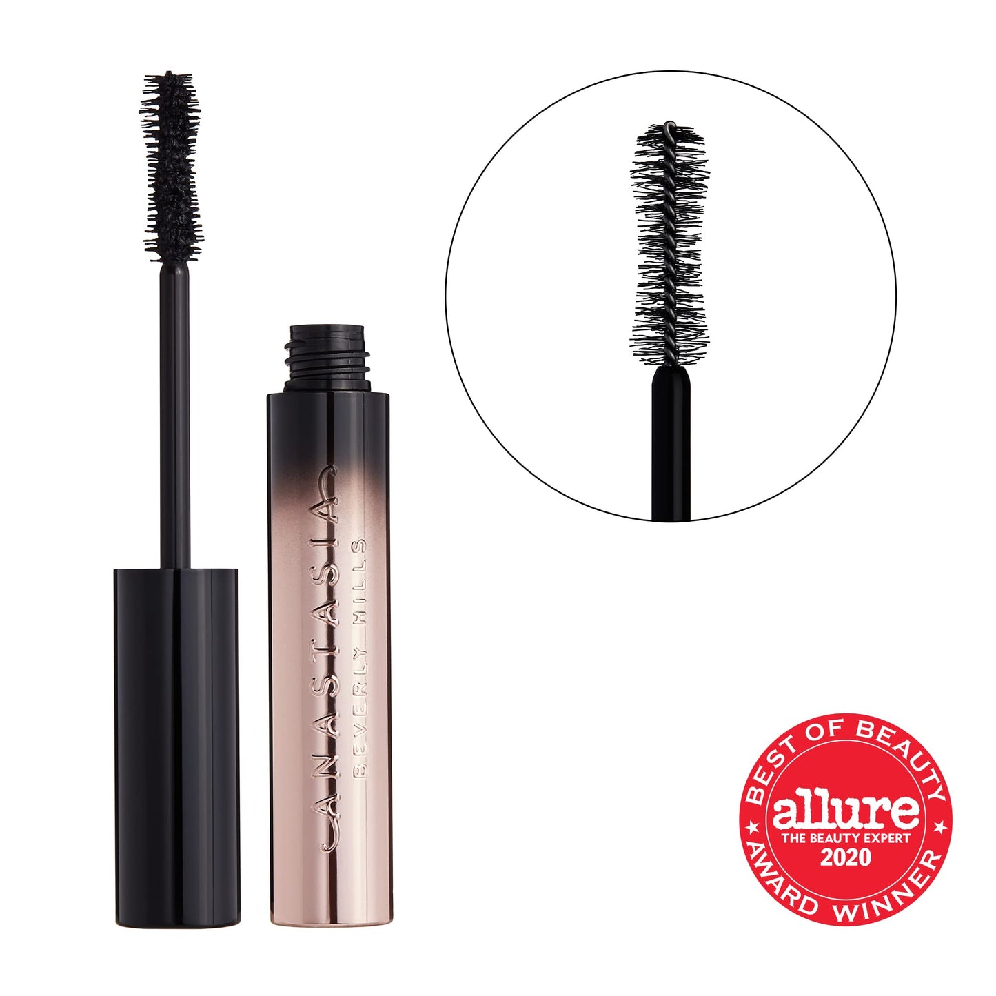 Anastasia Beverly Hills Lash Brag Mascara – Long-Wearing Clump-Free Formula for Bold, Thickened Lashes with All-Day Lift