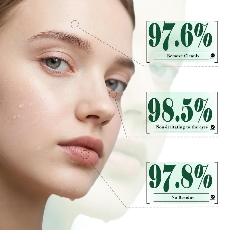 veletine 2-in-1 Makeup Remover Cleansing Oil -Centella & Camellia Extracts, Lightweight, Deep Cleansing & Moisturizing, Daily Makeup Remover, Suitable for All Skin Types, 150ml