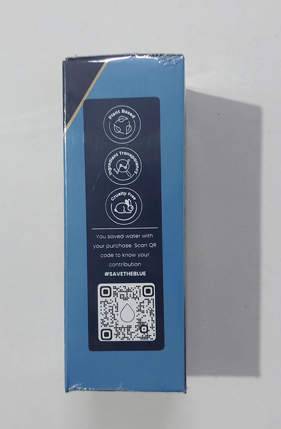 Blue Nectar Plum Face Serum - Oil-Free Acne Treatment for Oily Skin | Pore Minimizing with Plant-Based Vitamin C (1 Fl Oz)