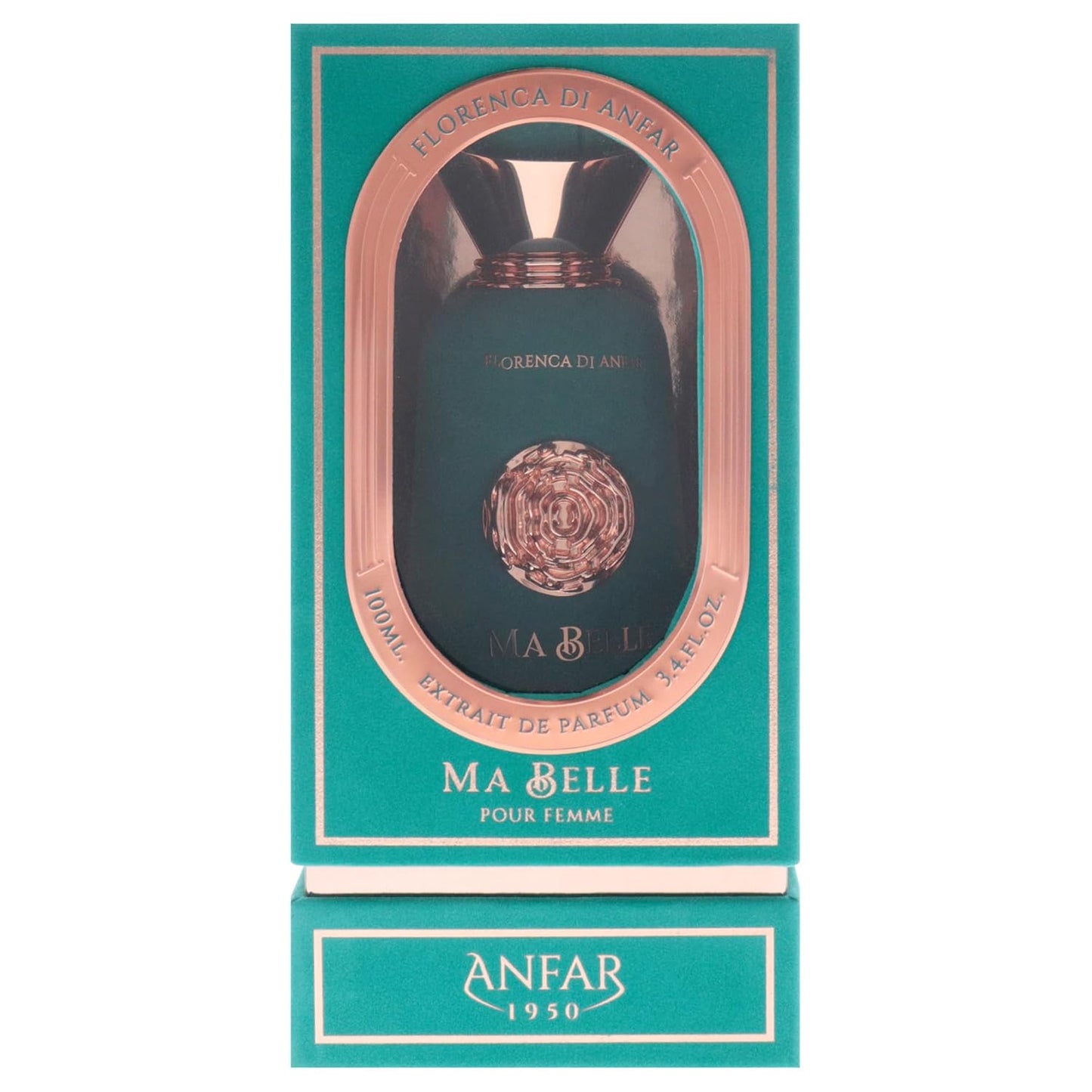 Ma Belle Women's Perfume - 3.4 oz Extrait De Parfum Spray | Elegant Fragrance